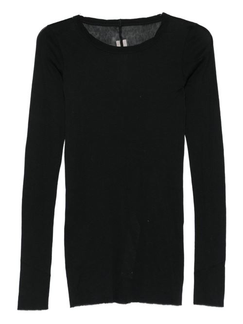 Semi-sheer long-sleeved top RICK OWENS | RP02E4202MR09